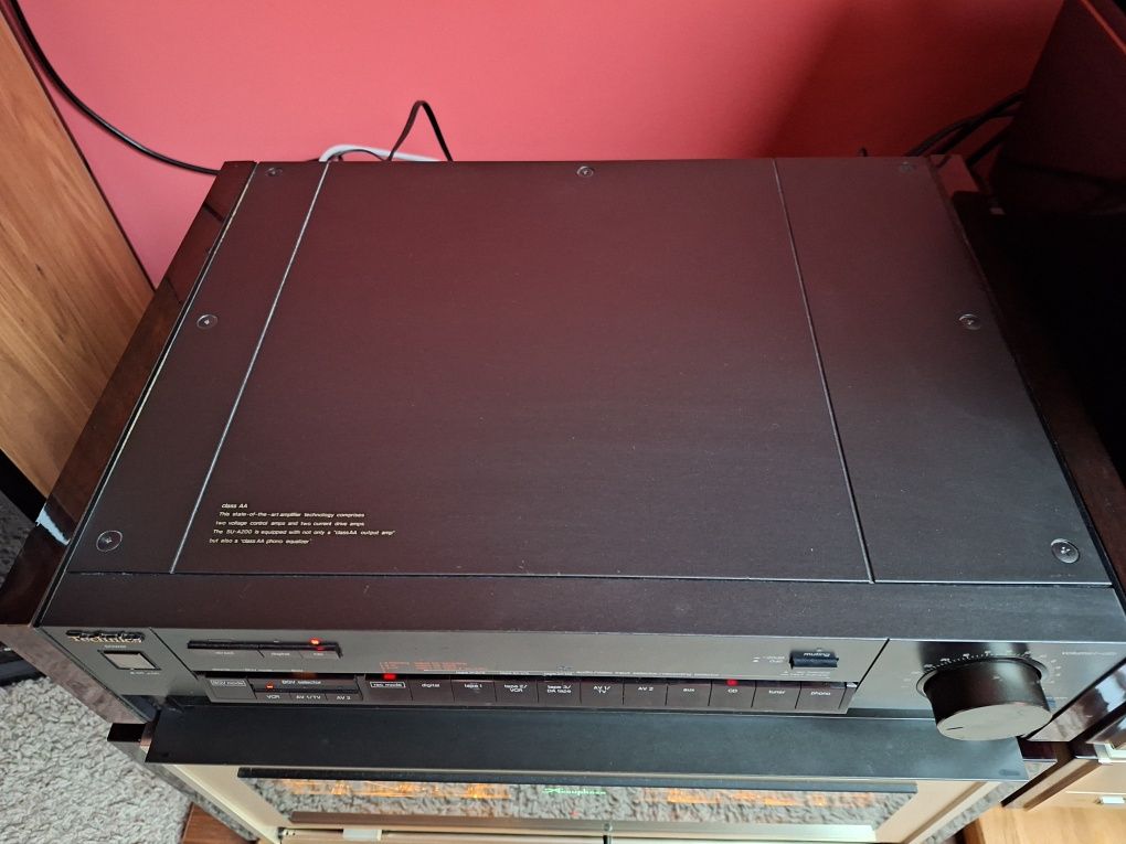 Technics SU A200 przedwzmacniacz