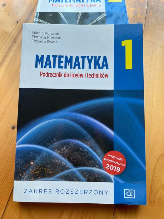 Matematyka 1 OE Pazdro poziom rozszerzony