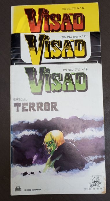 Visão banda desenhada portuguesa