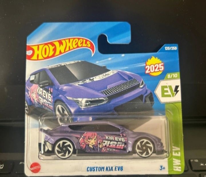 Custom kia ev6 Hot Wheels