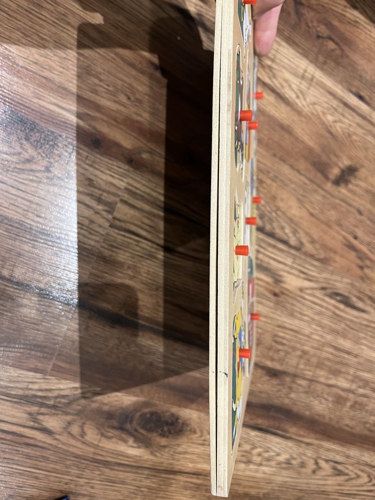 Sorter ukladanka drewniana puzzle