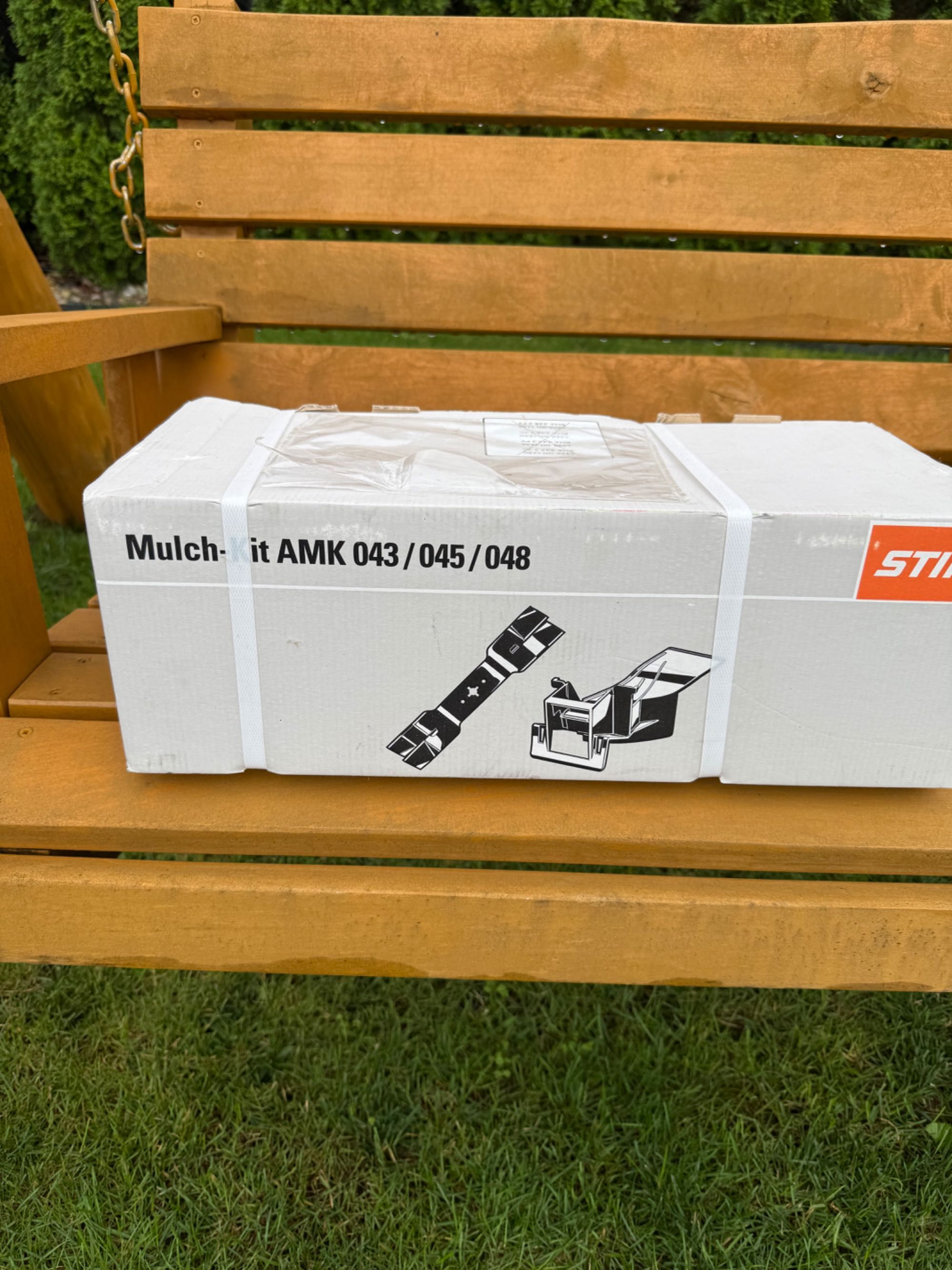 Przystawka do mulczowania STiHL AMK043/045/048 NOWA