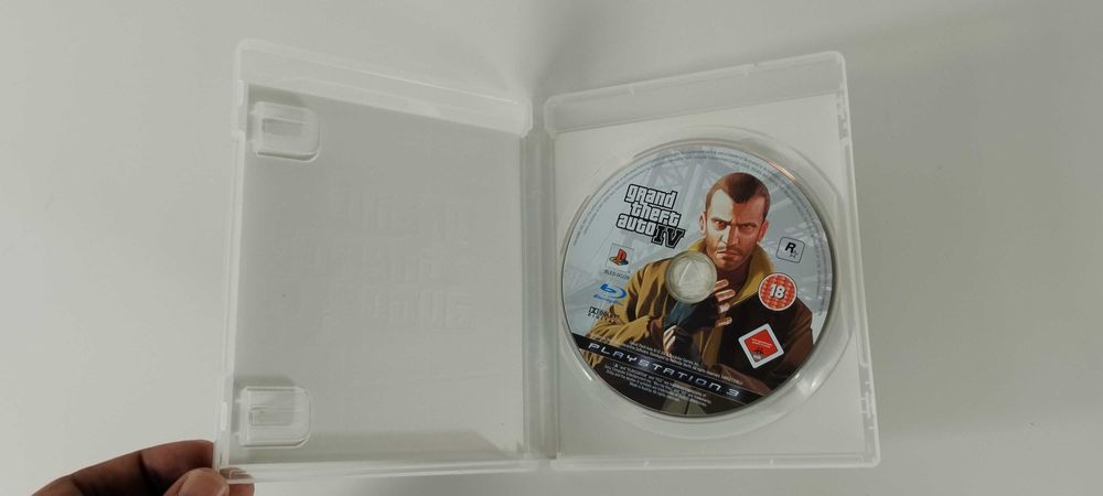 Grand Theft Auto 4 - GTA IV - Playstation 3 PS3