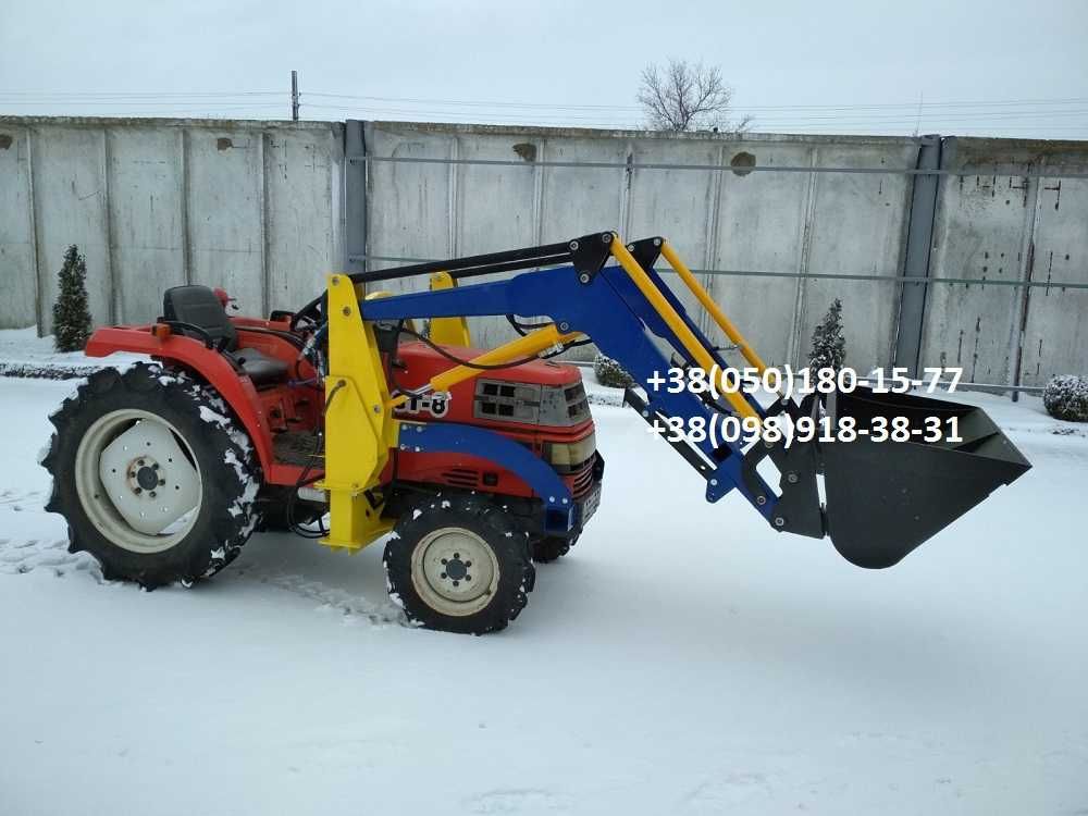 Навантажувач кун на міні трактор Dong Feng 244, Katа, Geas 37, DW 404