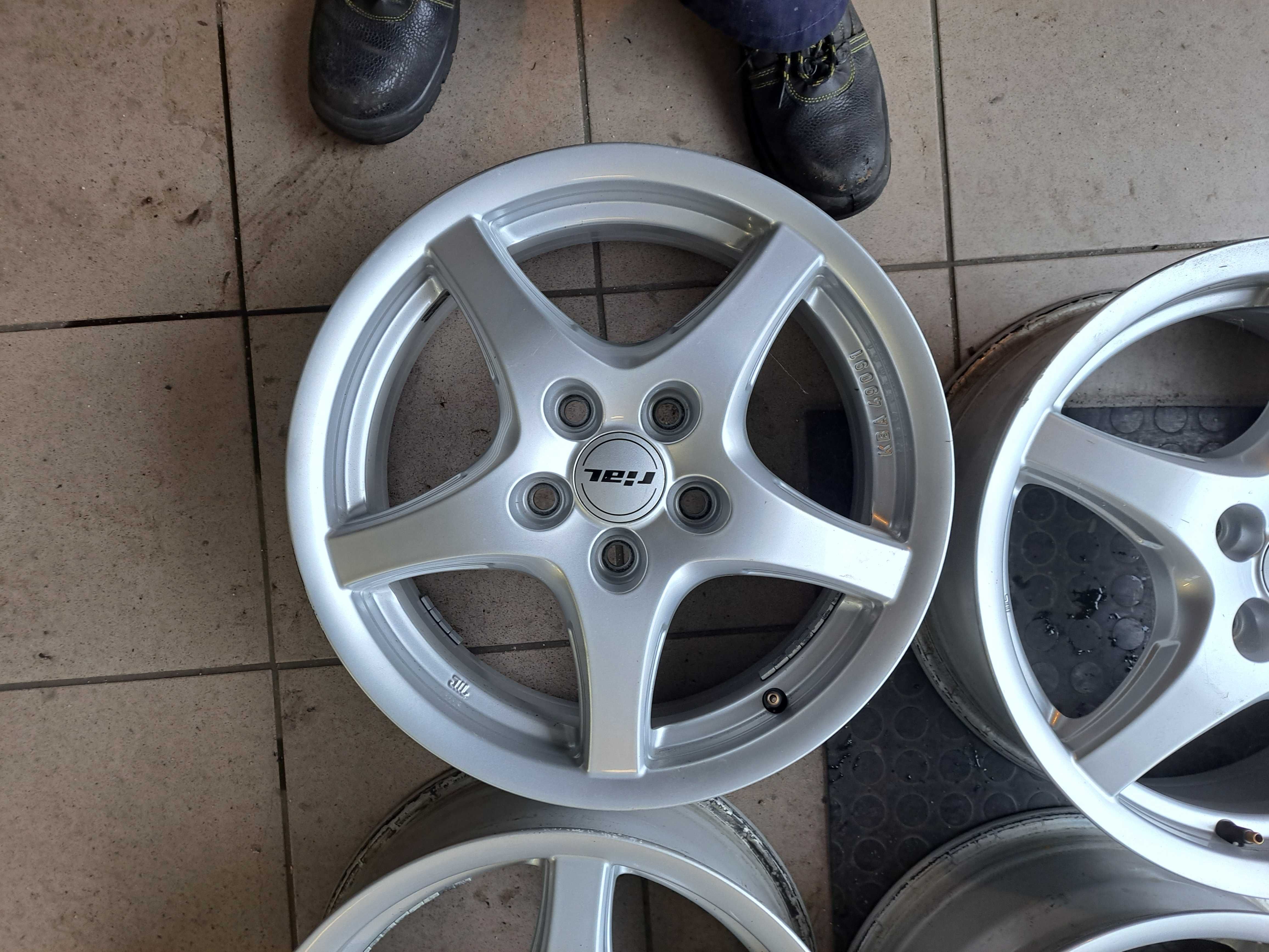 Alufelgi 16" audi,vw,skoda,seat 5x112