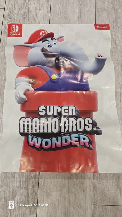 Plakat dla dziecka lub kolekcjonera