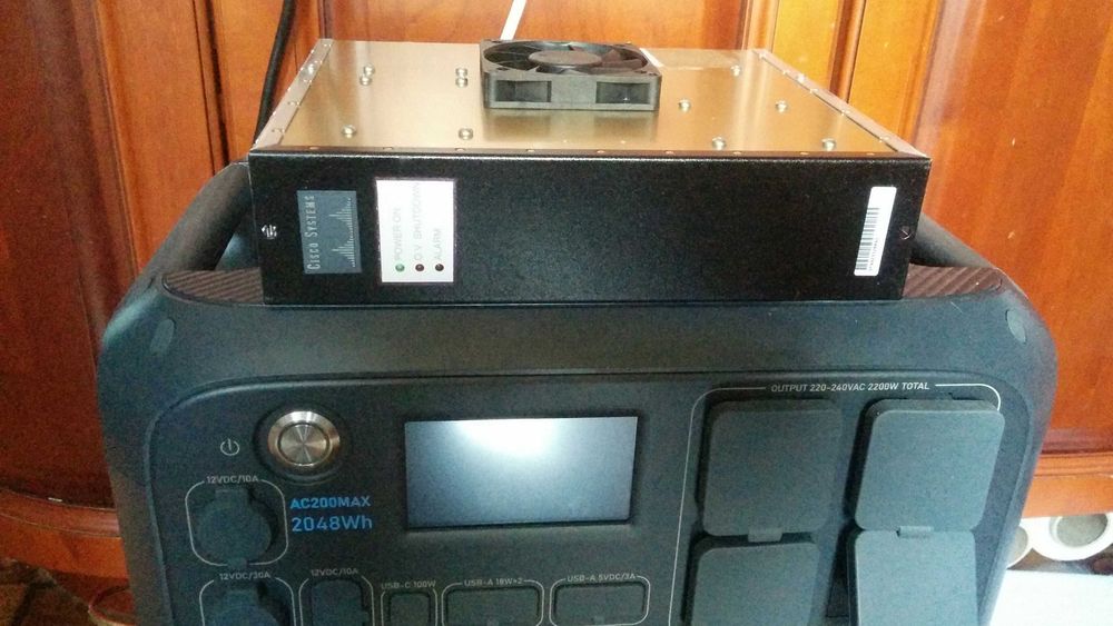 Швидка зарядка  1000W до зарядної станції Bluetti 200MAX або інш.