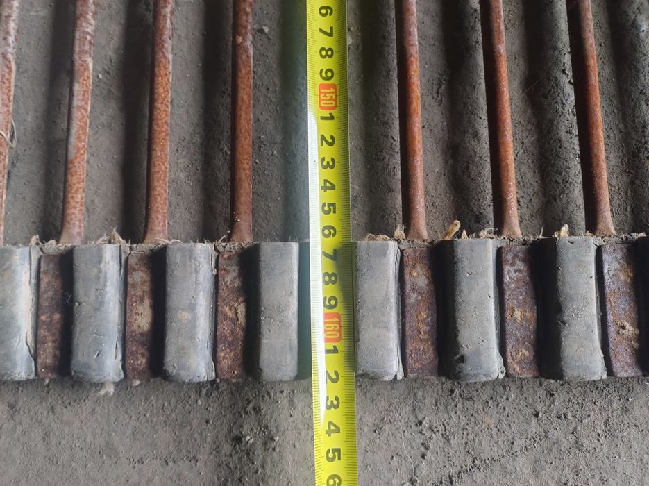 Odsiewacz, taśma, łańcuch, Grimme SE 170-60, 165cm 40mm