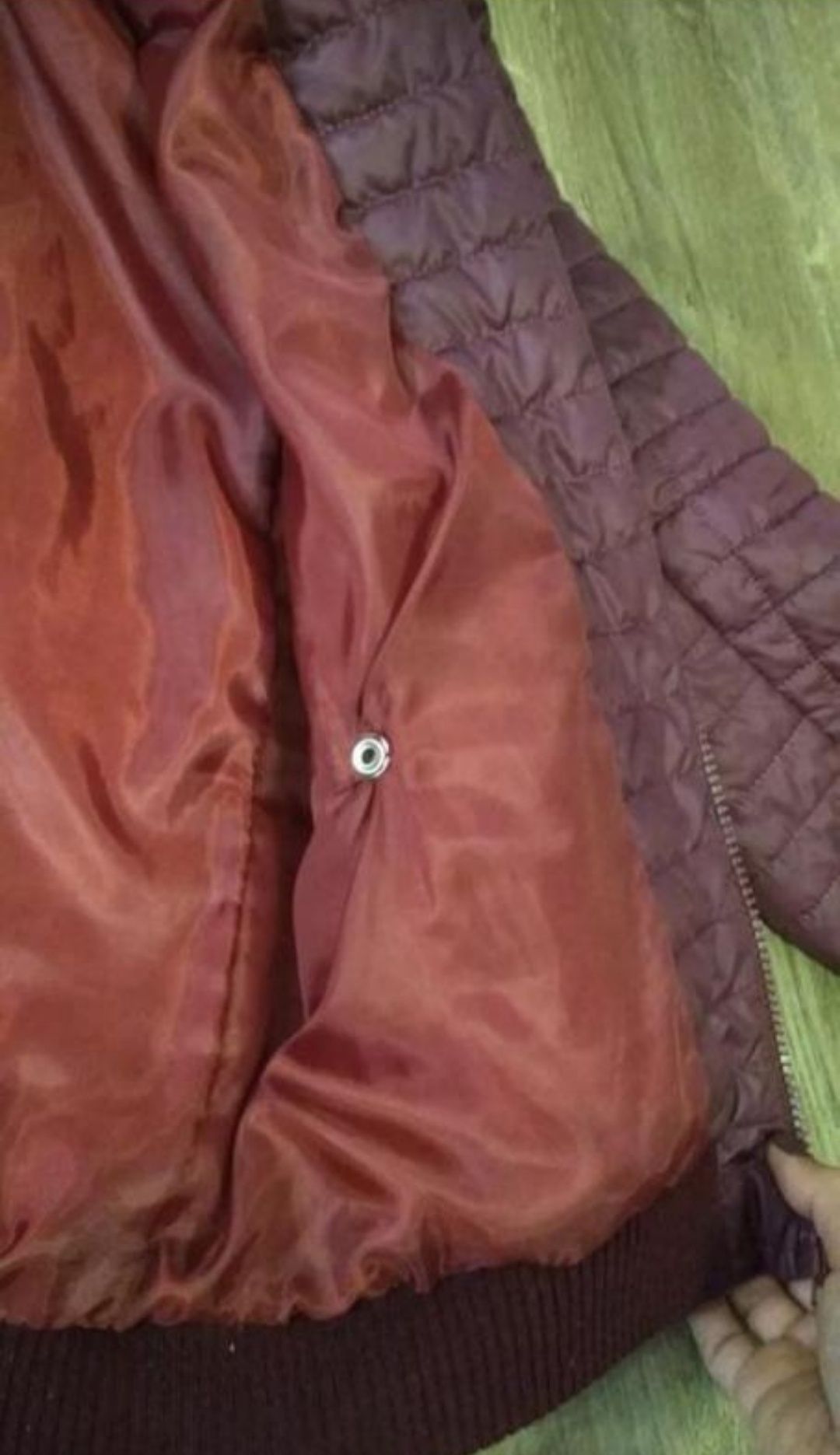Куртка легка демісезонна розмір 42