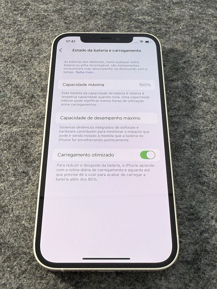 Iphone 12 128Gb Branco - Paga em 3X