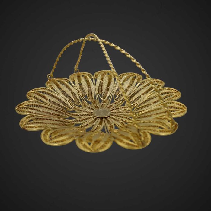 Patera ażurowa z uchwytami IRAN B4/122251