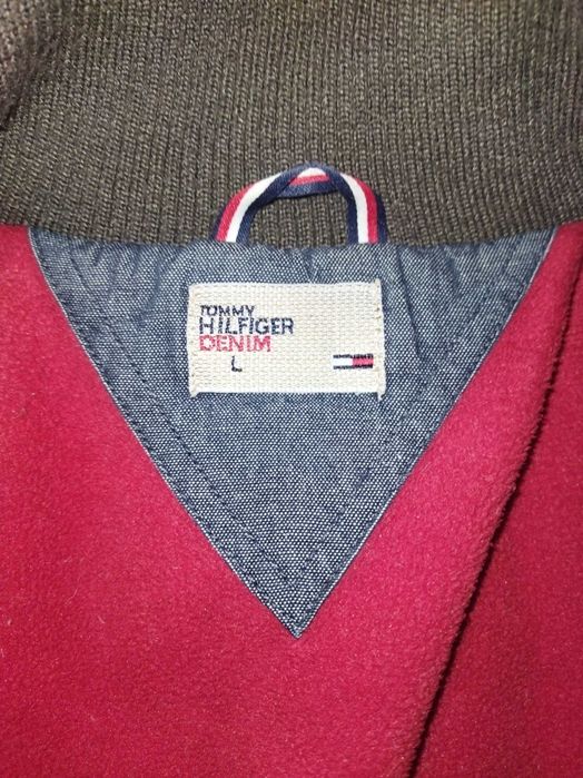 Tommy Hilfiger пуховик куртка парка жіноча L