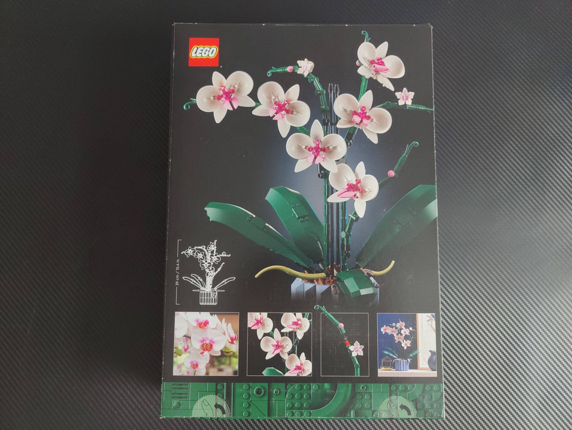 Lego Icons 10311 Orchidea Botanical Collection