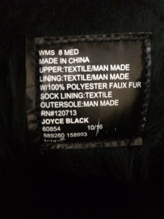 Новые,зимние,сапоги Totes р.38 На слякоть.