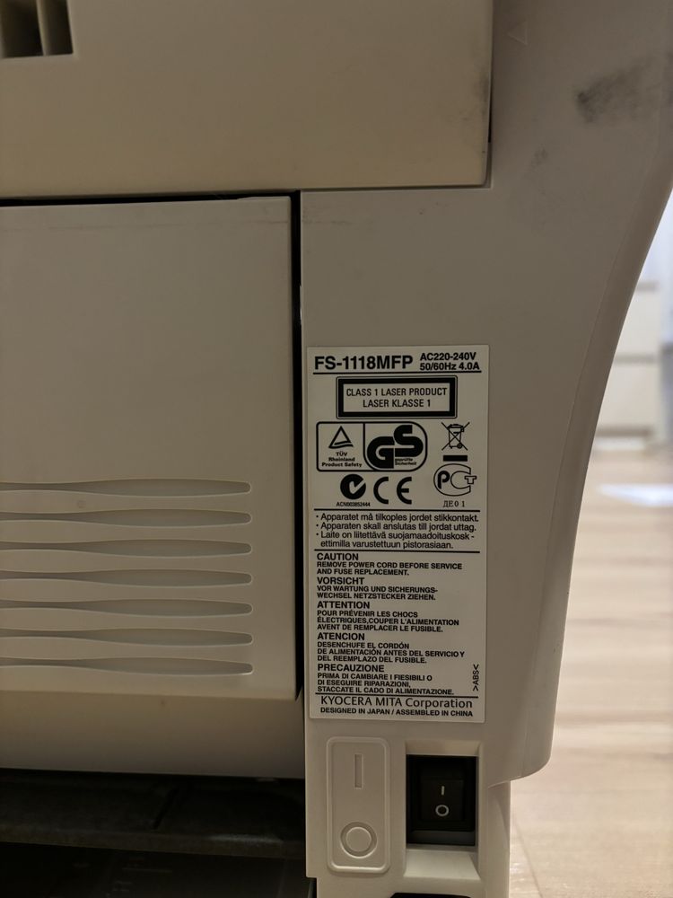 urzadzenie wielofunkcyjne drukarla laserowa mono