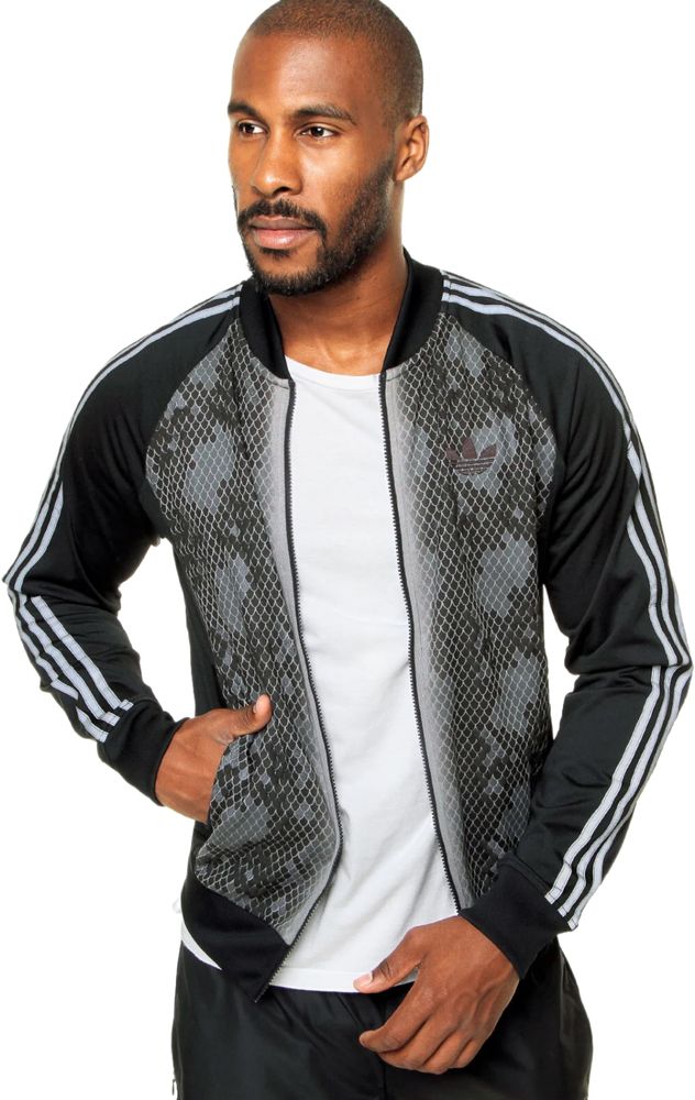 Бомбер Adidas Originals Snake Track Jacket M-ка кофта мужской адидас