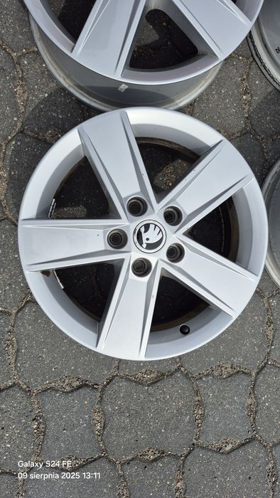 Alufelgi 16 cali 5 x 112 Skoda Audi VW