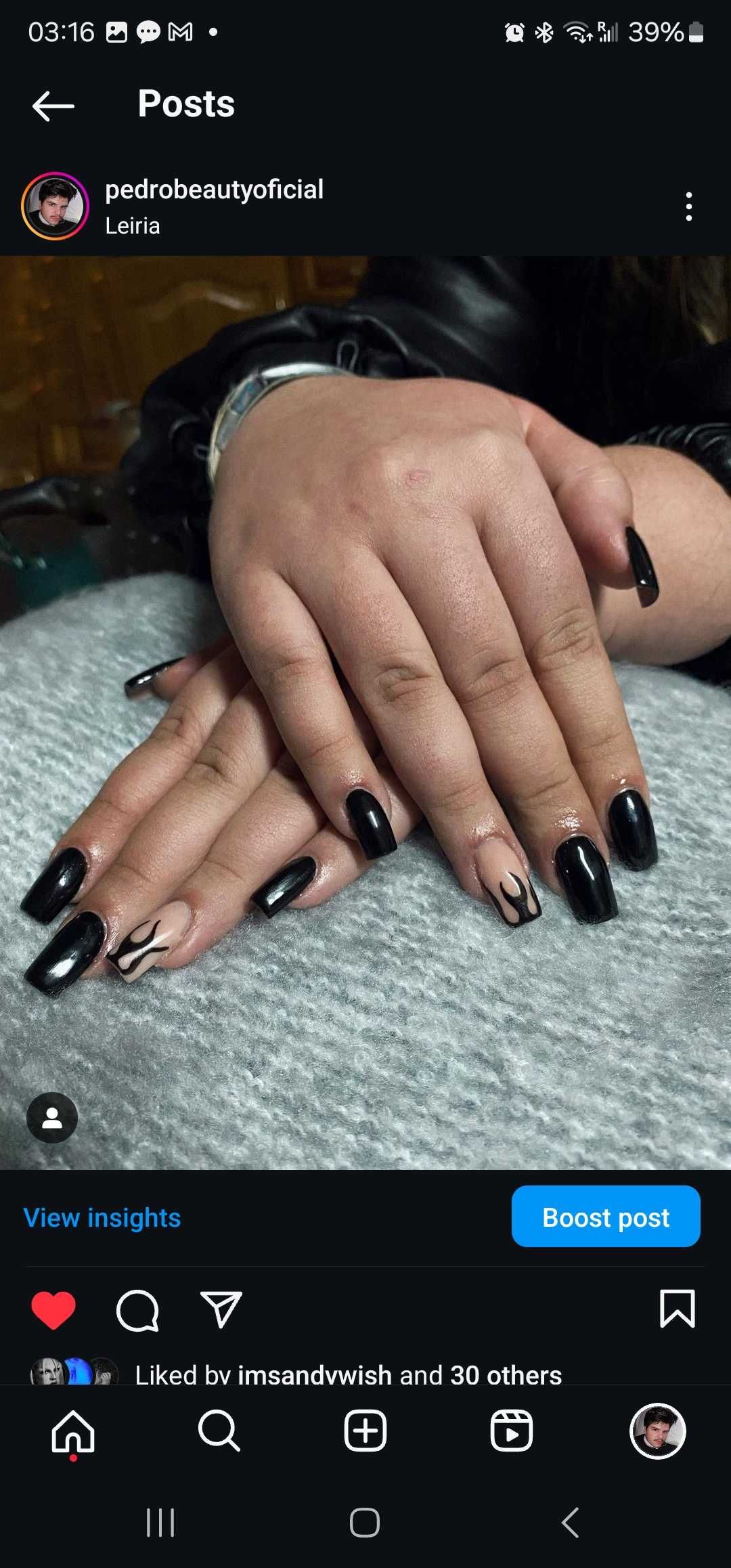 Maquilhagem - Unhas - Fotografia