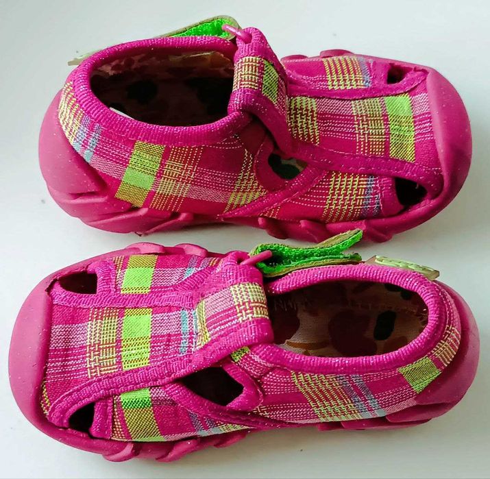 Легкі, дитячі тапочки, капці, пінетки, мокасини Befado (Польща) 20р.