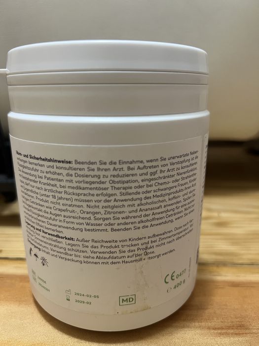 ZeolithMed, 400g Naturvital (desintoxicar corpo)