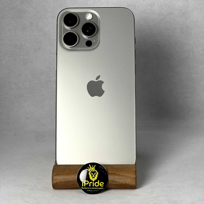 iPhone 16 Pro Max 256GB Natural Titanium (вживаний, оригінал)