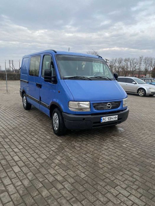 Продам OPEL MOVANO 1.9