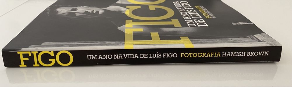 Livro Luís Figo