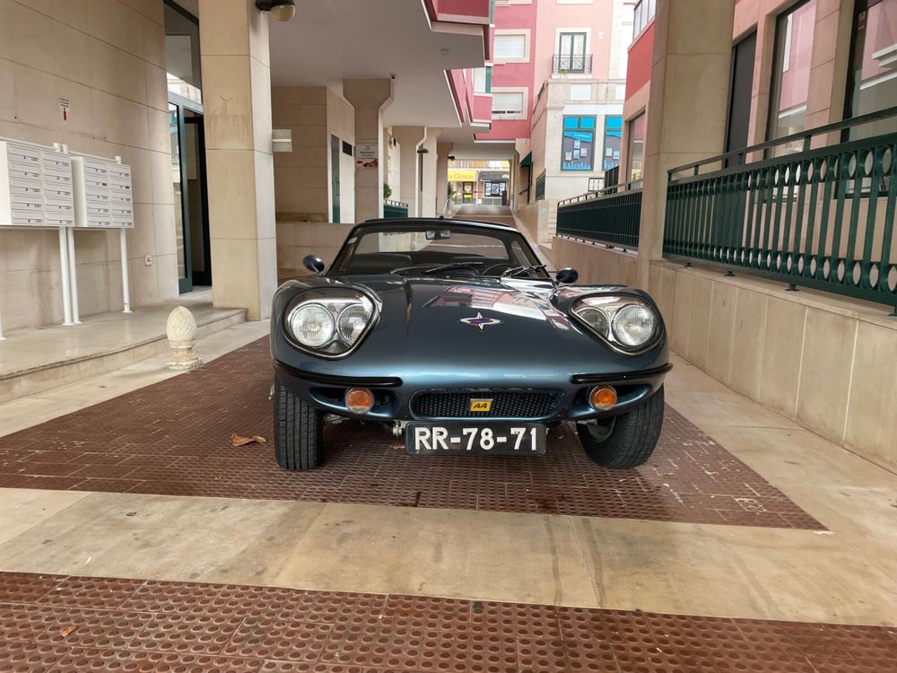 Icónico Marcos GT1600 de 1968,