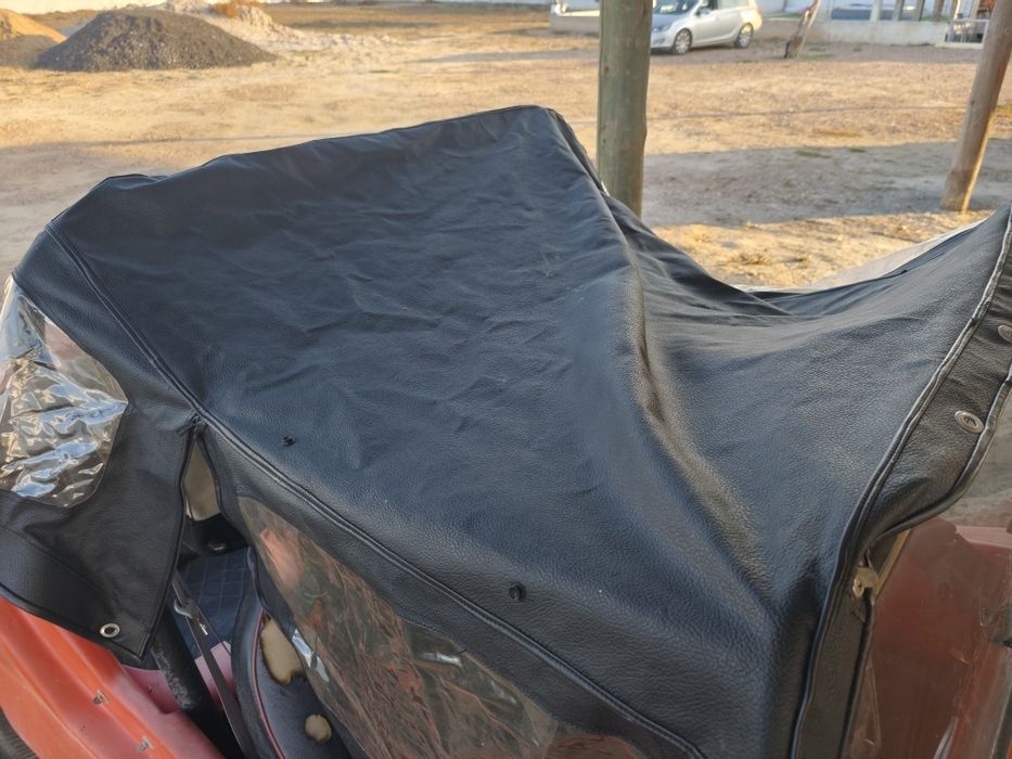 Capota em bom estado