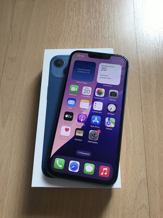 Apple iPhone 13 128gb Azul