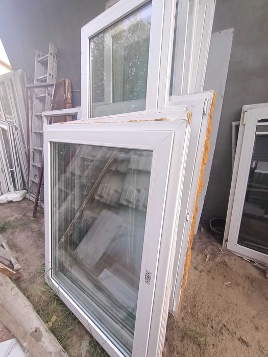 Okna używane z demontażu