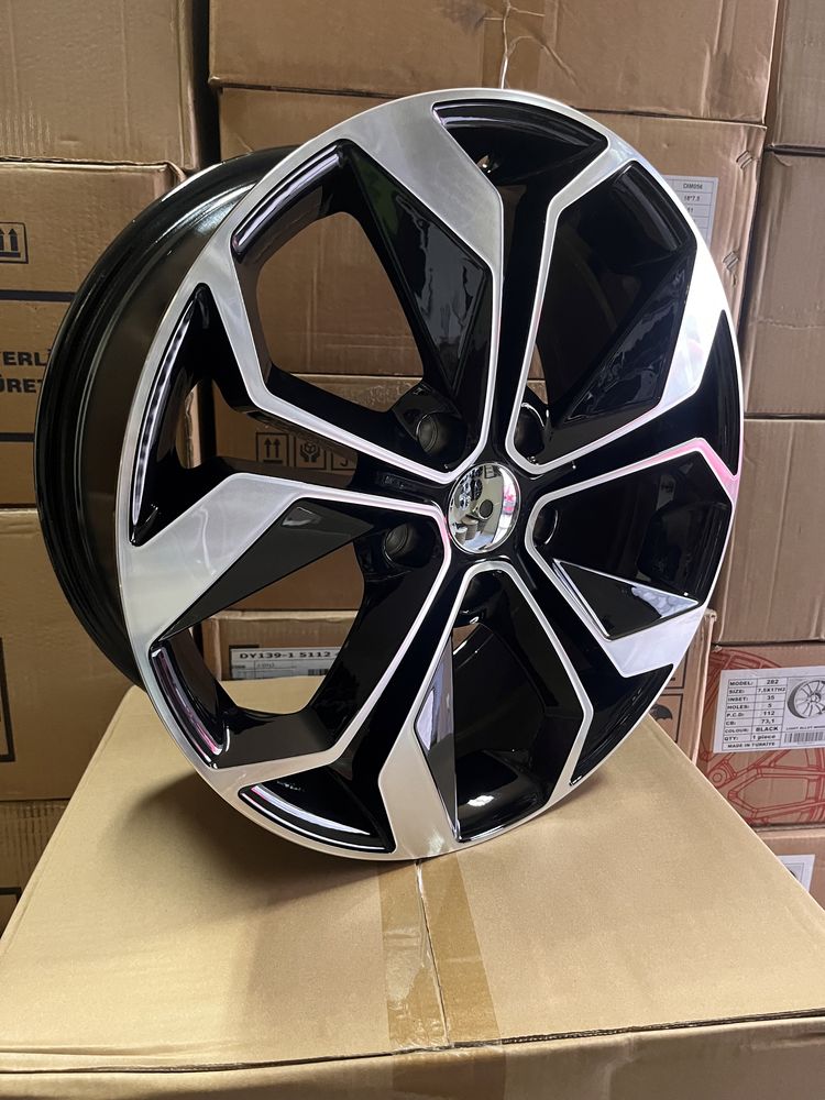 Jantes 17” 5x114.3 Novas Compatíveis Renault