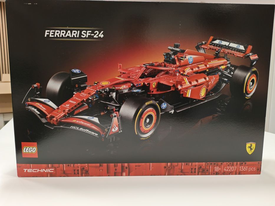 Ferrari F1 Lego Technic