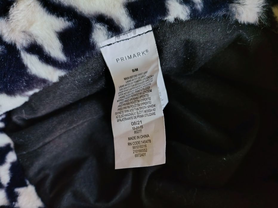 Панама Primark мех меховая женская