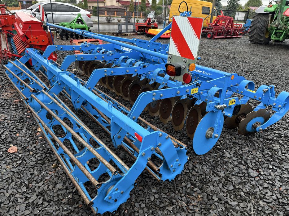 Lemken Heliodor 8 4 метри дискова борона лущильник