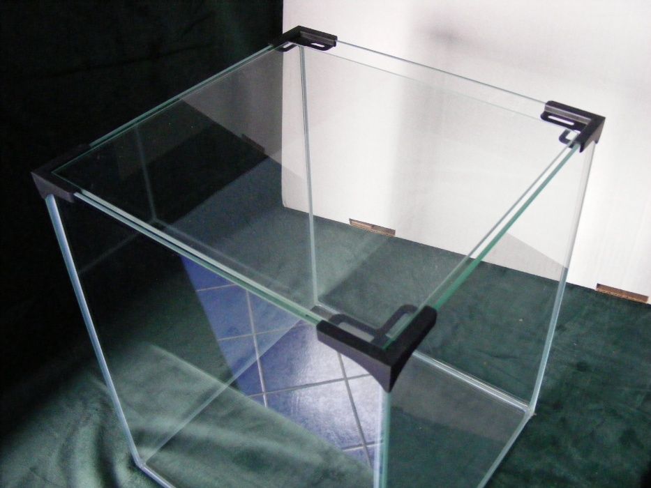GB Krewetkarium Kostka 19l 25x25x30 akwarium + pokrywka szklana