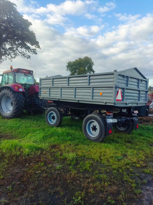 Autosan wywrotka na trzy strony