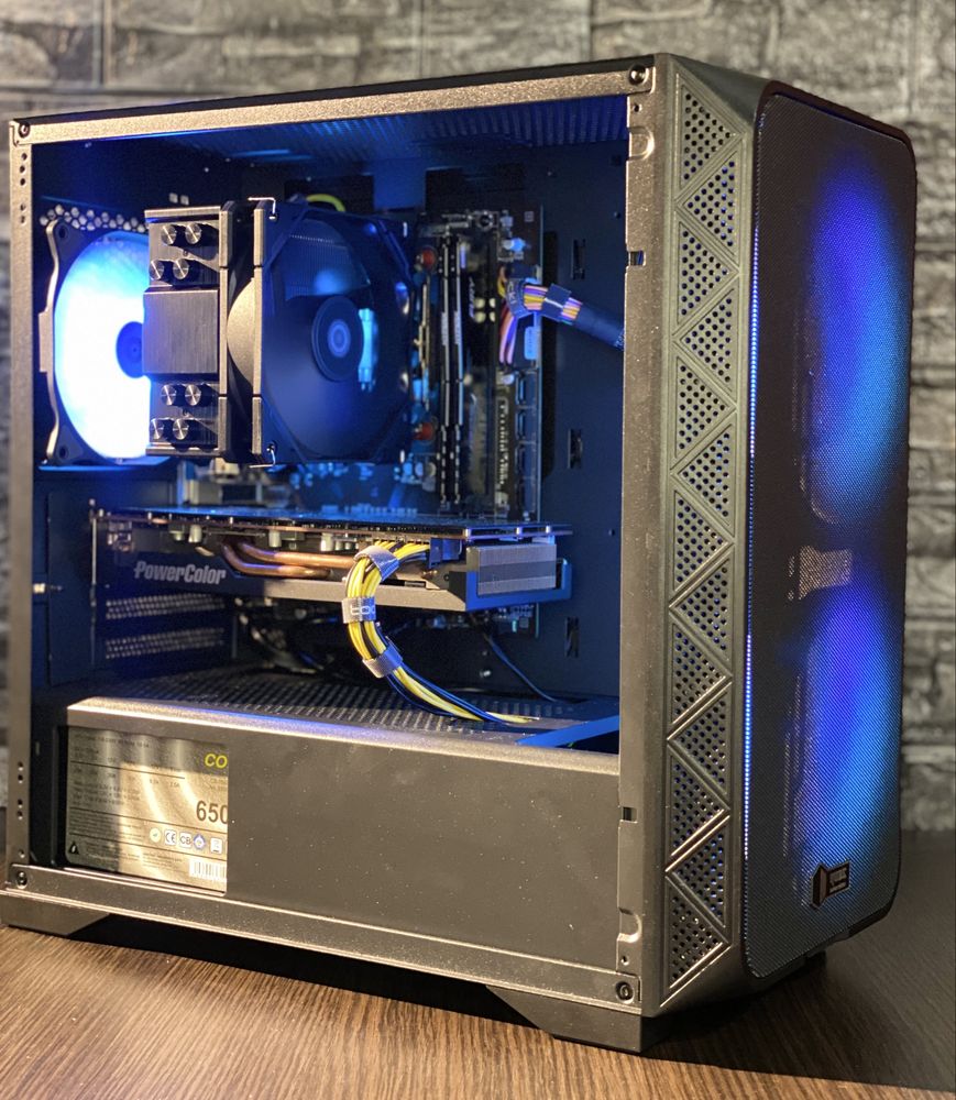 Ігровий Компʼютер Игровой Компьютер R5 5500|16GB 3200MHz|RX 5700XT|SSD