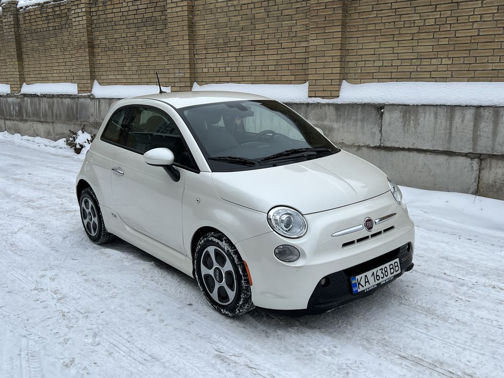 Fiat  500 e, 2017 р.