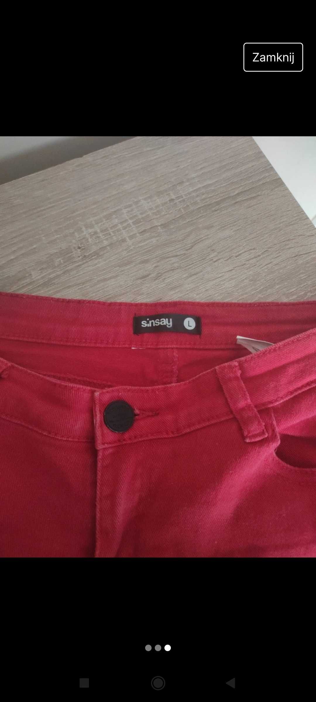 Spodenki damskie