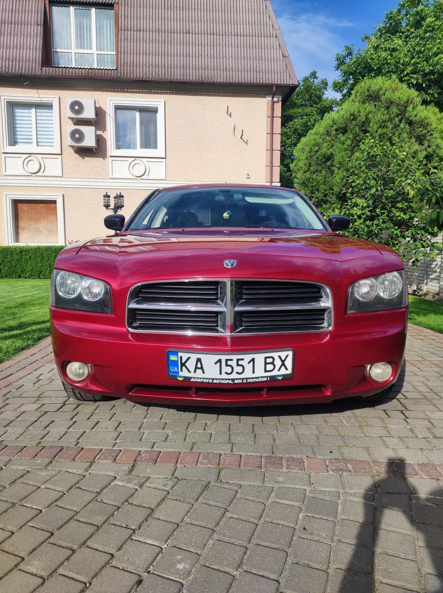 Dodge charger 3.5 awd 2008