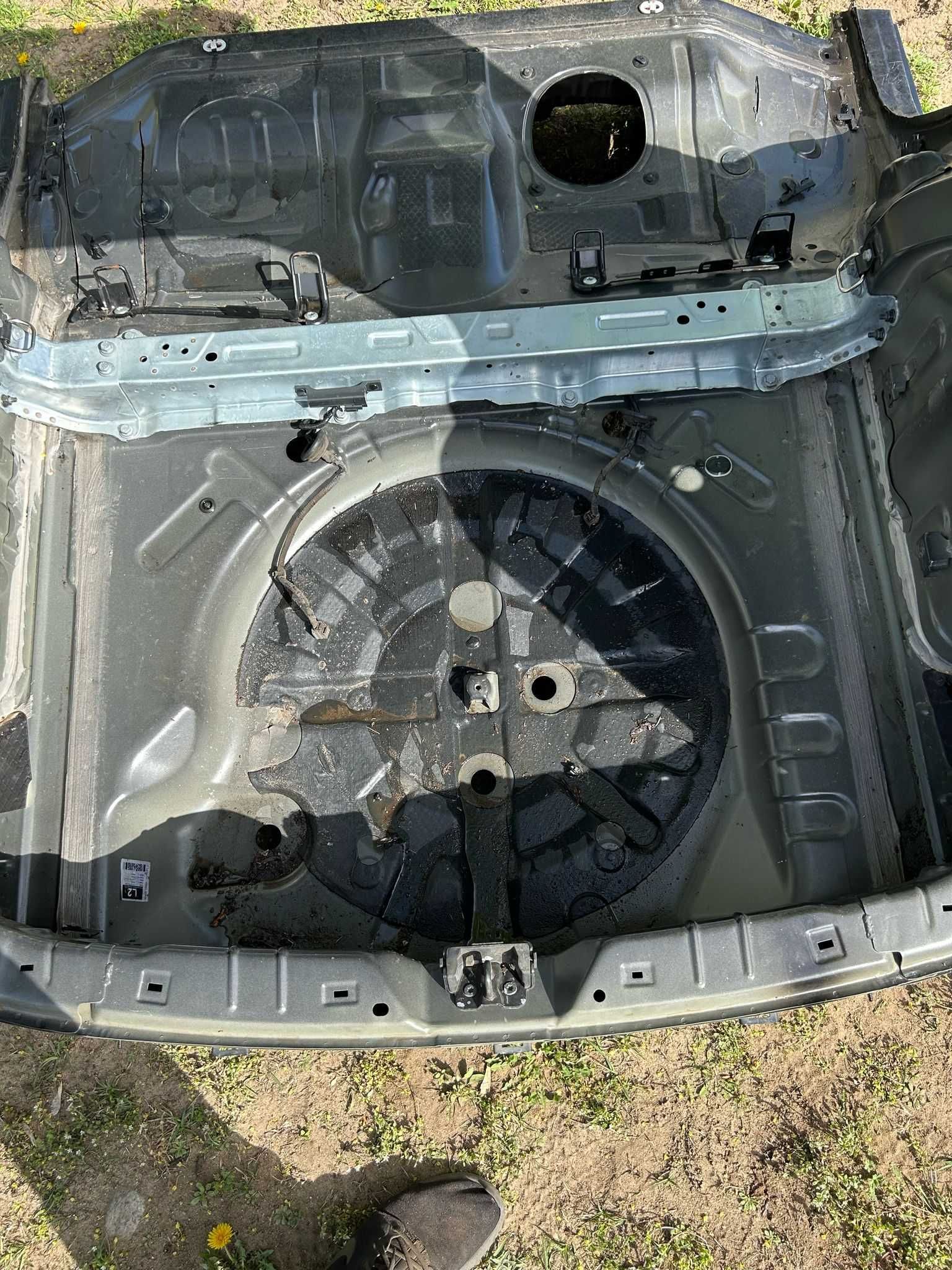 Ćwiartka wanna pas tylny błotniki Nissan Qashqai II J11 Z11G