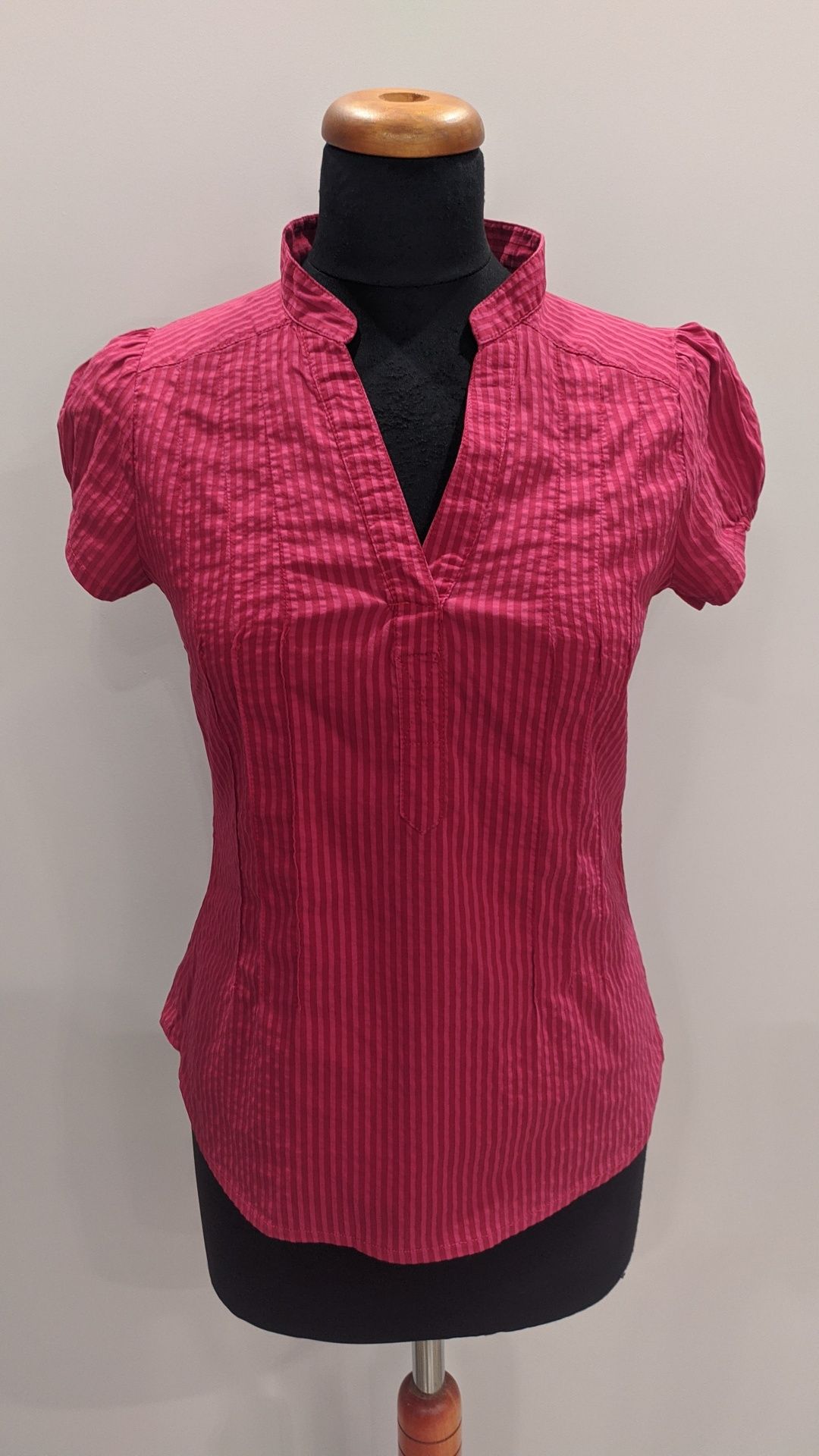 Różowa bluzka H&M rozmiar S