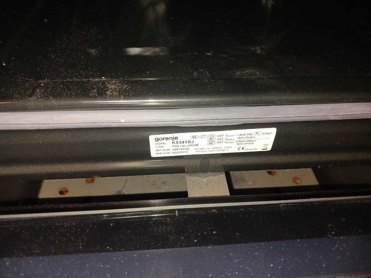 Плита gorenje k5341sj