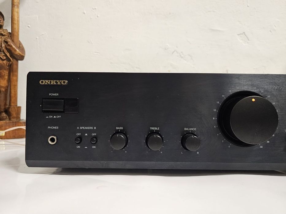 +Wzmacniacz stereo Onkyo A-9211, 2x 80 w+1atów