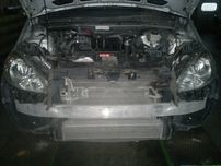 Mercedes A klasa W169 STREFA zgniotu sztyca kły belki zderzaka części