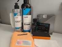 Zestaw CarPro ceramika Dquartz go, polerka Reflect, cleaner Eraser