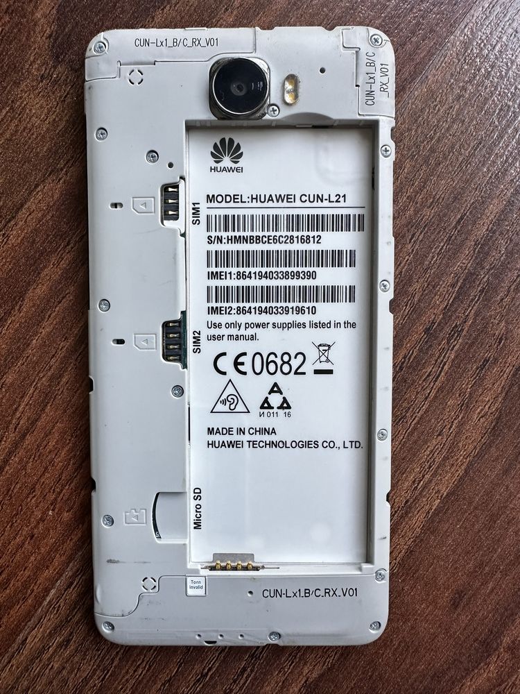 Telefon Smartfon Huawei Y5 II CUN-L21