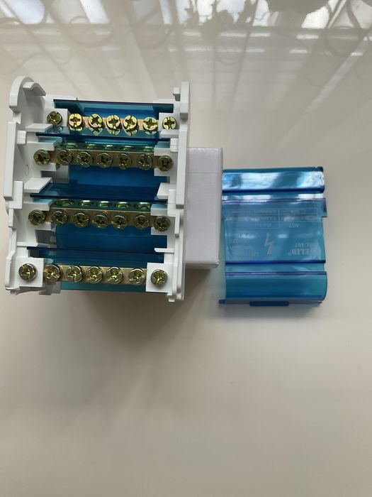 Нулевая шина в корпусе. ADELID BRL- 407