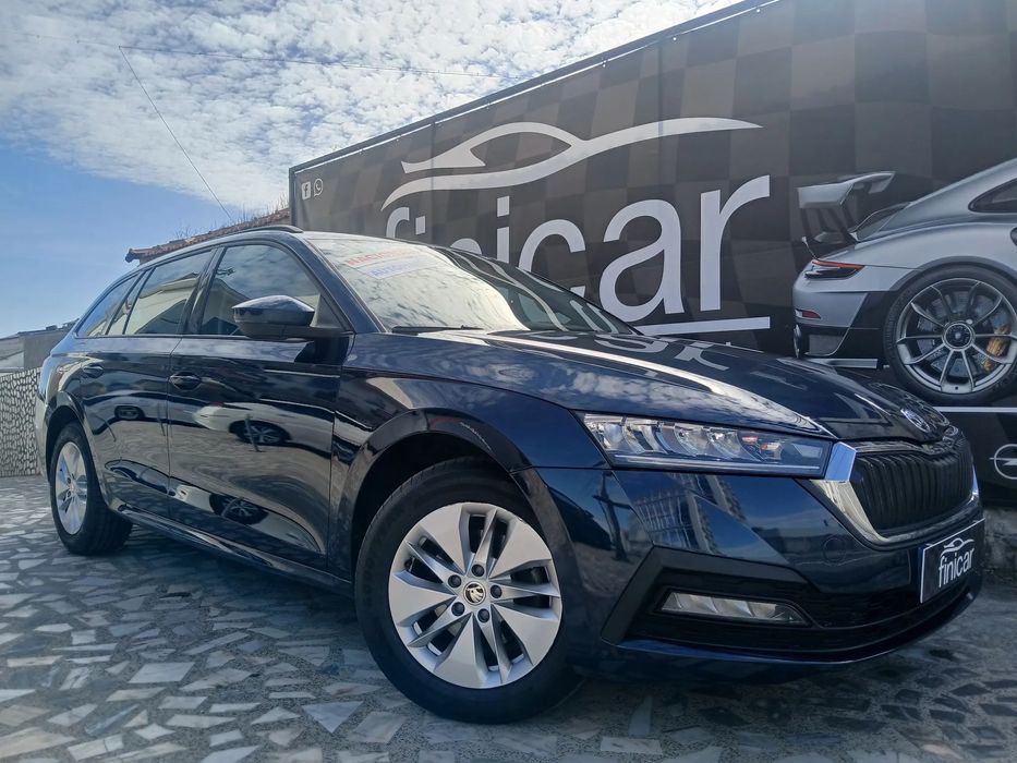 Skoda Octavia Break 2.0 TDI Ambition DSG